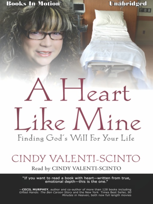 Title details for A Heart Like Mine by Cindy Valenti-Scinto - Available